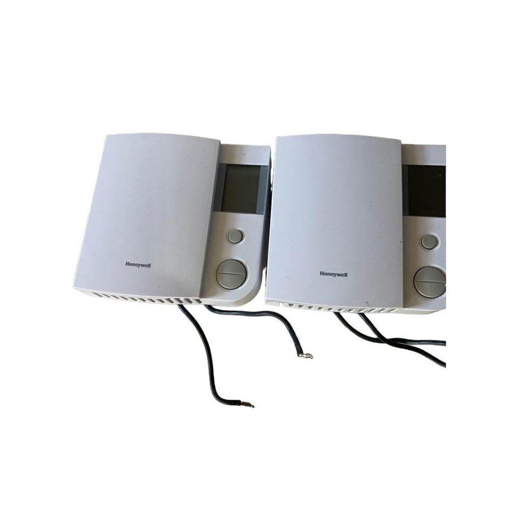 Two Baseboard Thermostats Honeywell RLV430
